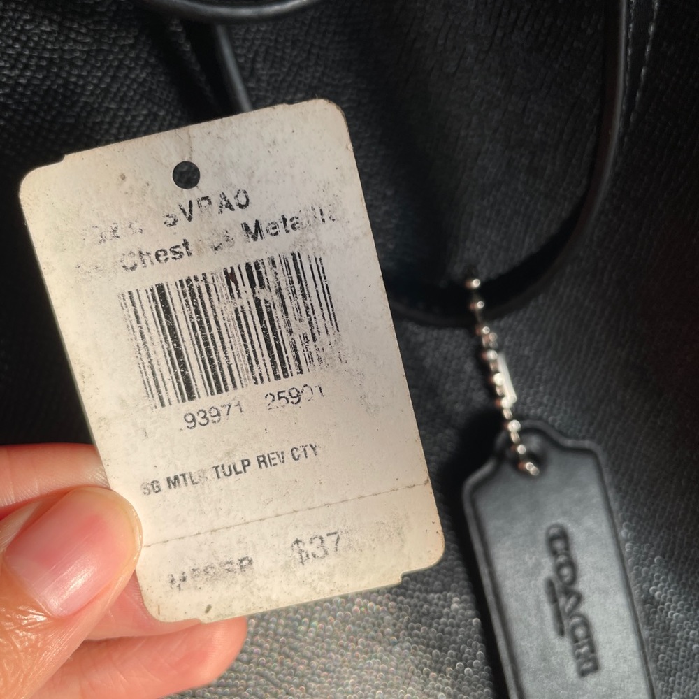 Authentic Coach Reversible Tote Bag - Picture 15 of 15